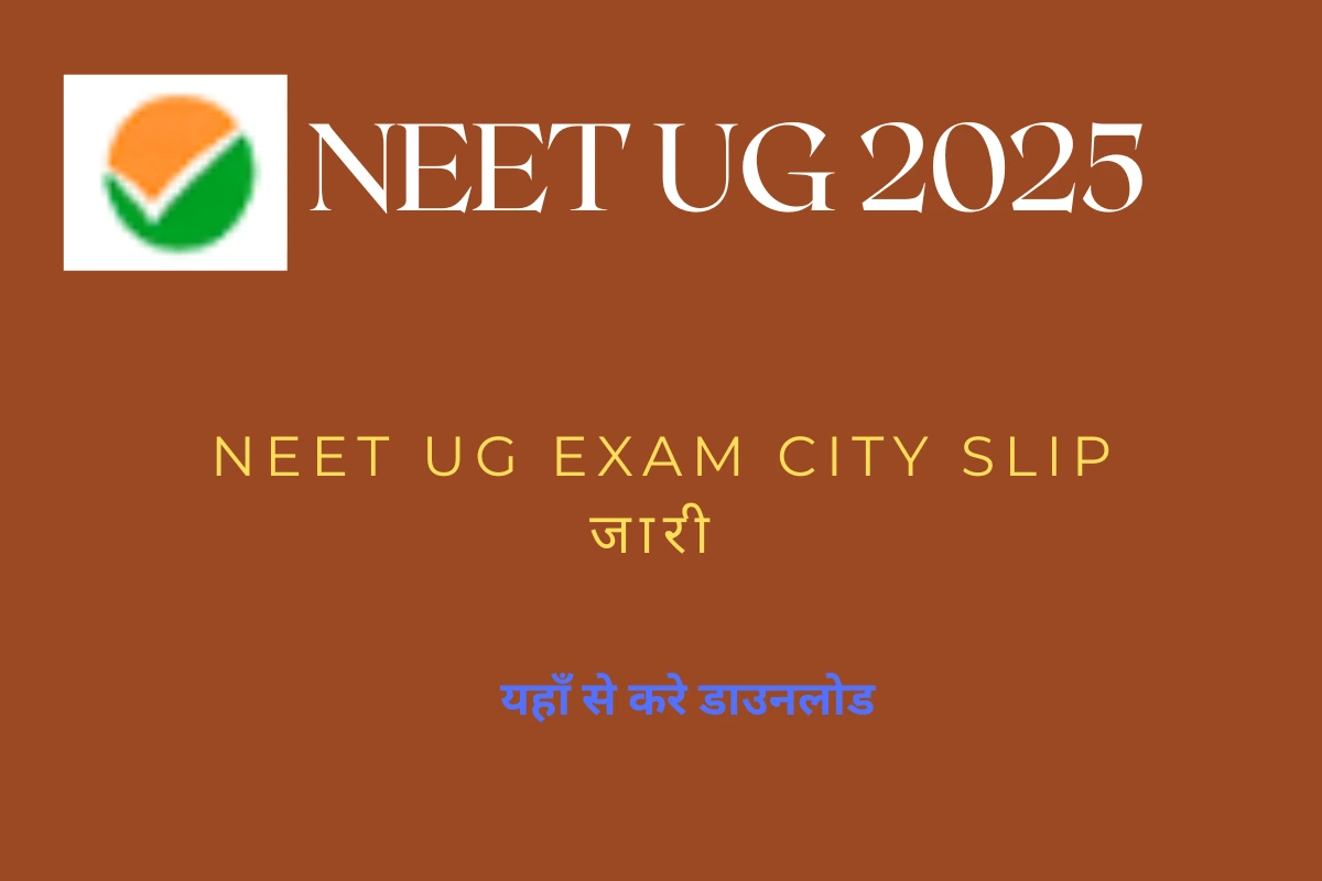 NEET UG 2025