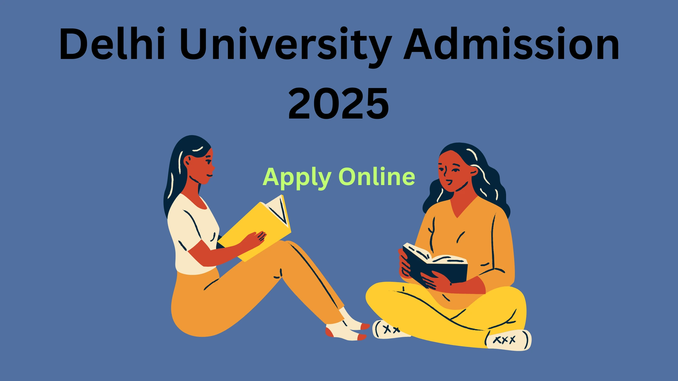 Delhi University Admission 2025